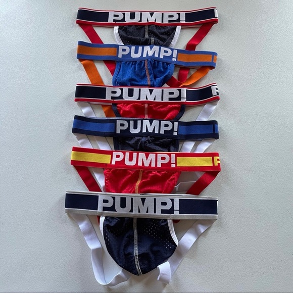 6-PACK PUMP! JOCKSTRAPS - Picture 3 of 6